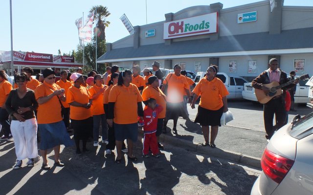 Gansbaai Interkerlike Vroue optog 3